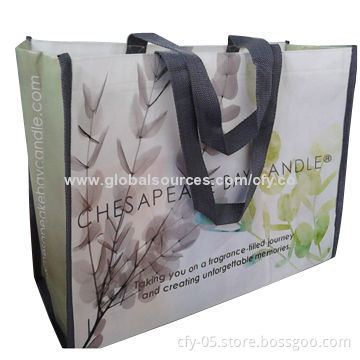 Eco-friendly Shopping Bag, OEM and ODM Orders Welcomed